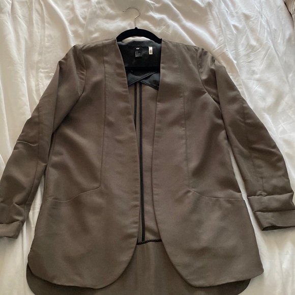 Army green blazer - Picture 2 of 2